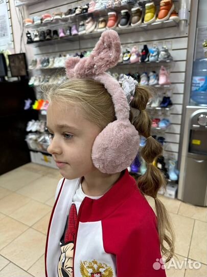 Теплые наушники (отправляем по России)