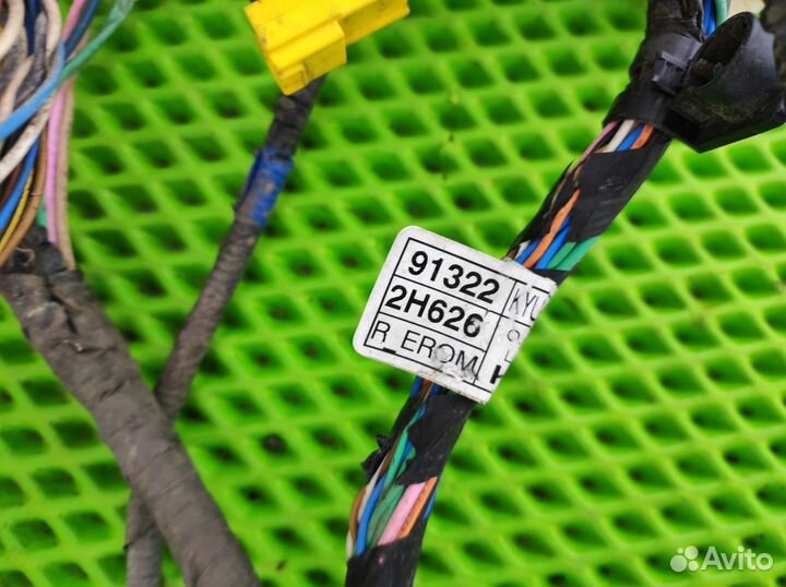 Проводка моторного отсека hyundai elantra 4