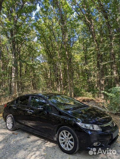 Honda Civic 1.8 AT, 2012, 224 029 км