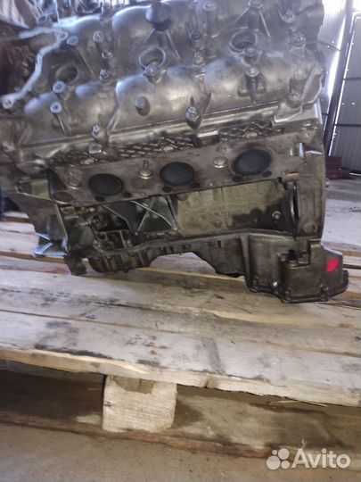 Двигатель Мерс W221 3,5 бензин