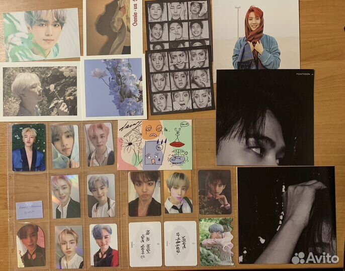 Карты, открытки pentagon