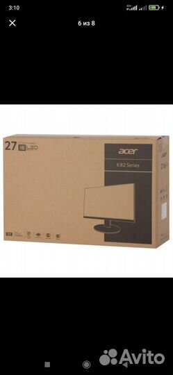 Новый Монитор Acer 