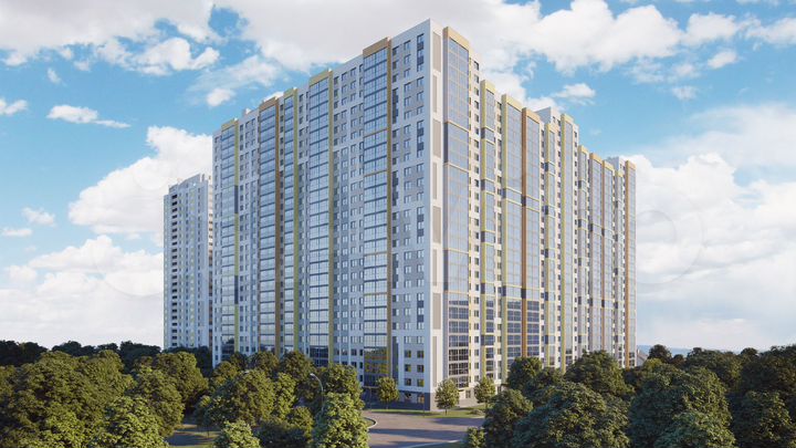 Квартира-студия, 21 м², 7/24 эт.