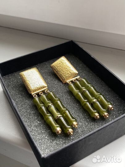 Серьги винтаж