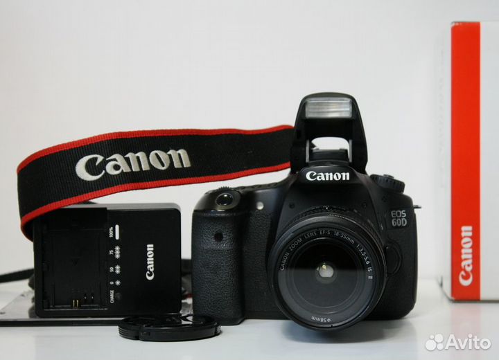 Canon EOS 60D боди,кит
