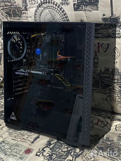Игровой компьютер gtx 1650 intel core i5-9400f