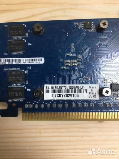Видеокарта asus EN210 Silent DI 1GD3