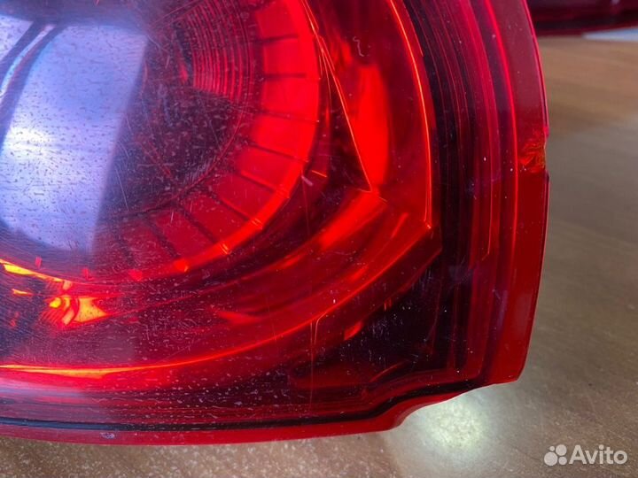 Фонарь задний левый наружный Мазда сх5