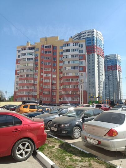 2-к. квартира, 50 м², 8/10 эт.