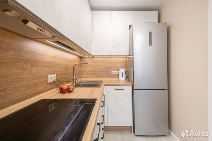 Цена за всю кухню пвх. Серый лофт арт.5994