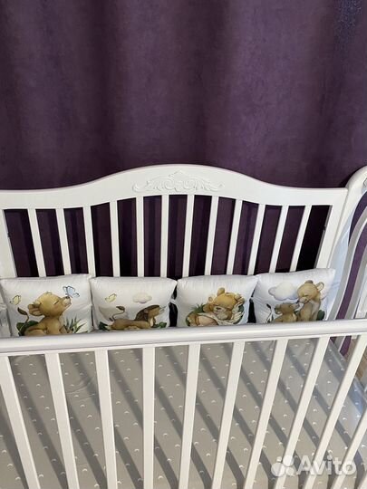 Кроватка Гандылян Моника