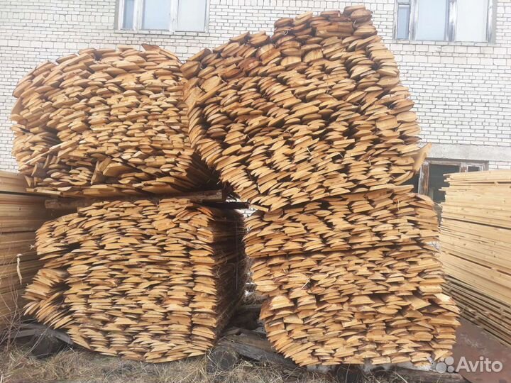 Горбыль заборный