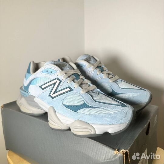 Кроссовки New Balance 9060 Blue Оригинал