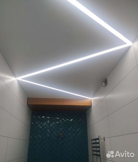 Натяжные потолки