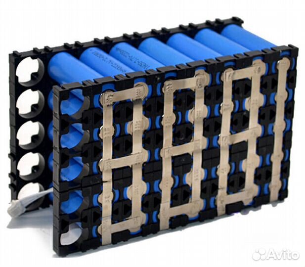 Держатели Li-ion аккумуляторов 18650 типа lego