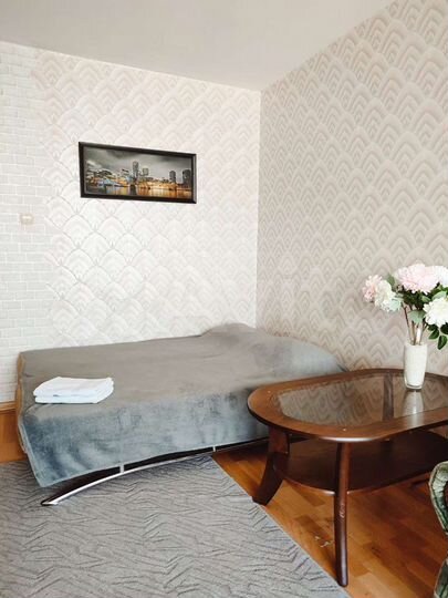 1-к. квартира, 43 м², 6/17 эт.