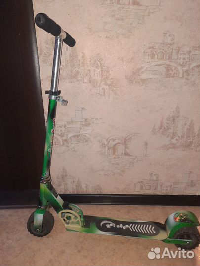 Самокат и снегокат