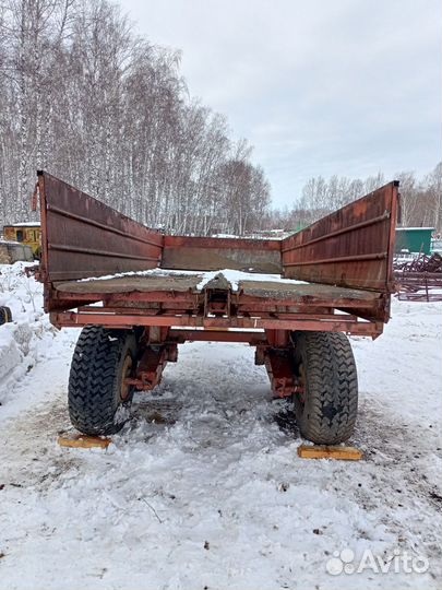 Прицеп тракторный 2ПТС-4,5 8549, 1985