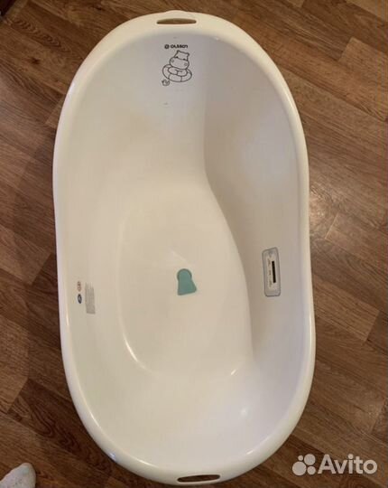 Ванночка для купания с подставкой