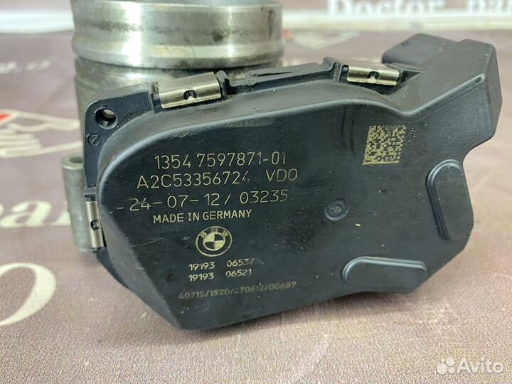 Дросель bmw n55b30 7597871