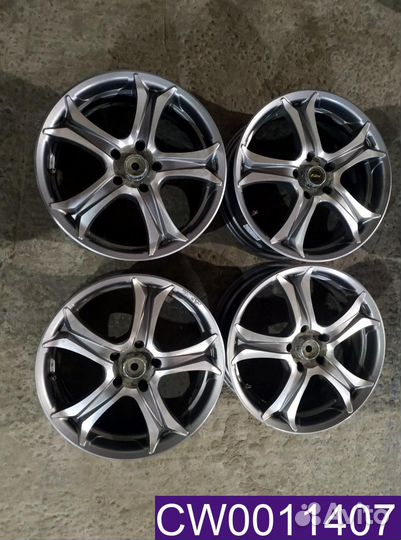 Диски R17 Audi Б/у Литые