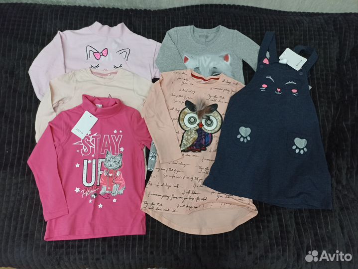 Детские вещи на девочку