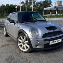 MINI Cooper S 1.6 MT, 2002, 81 000 км, с пробегом, цена 630 000 руб.