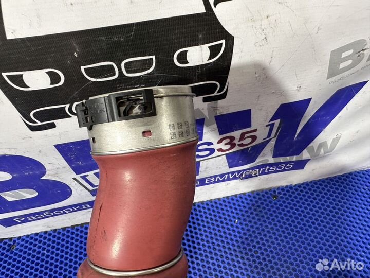 Патрубок интеркулера BMW F10, F07, F01 мотор N55