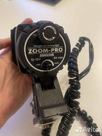 Студийный свет Logocam LE5-D zoom Pro