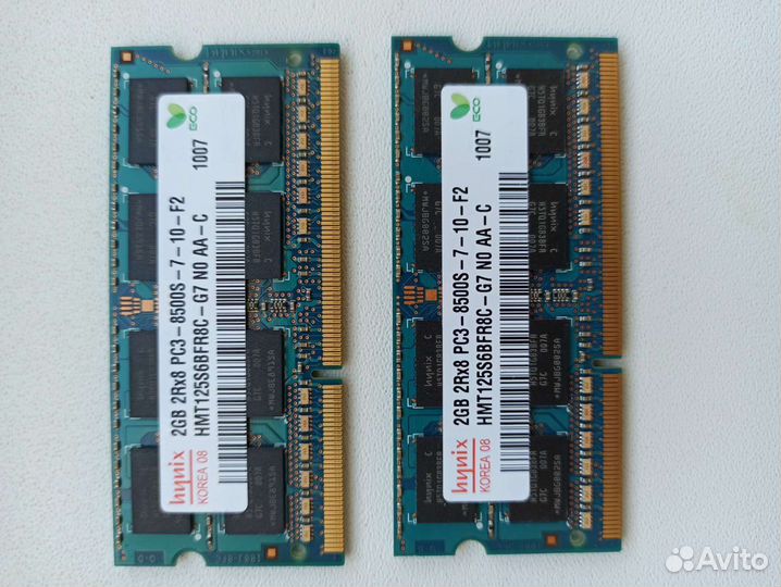 Оперативная память ddr2 2gb цена за штуку