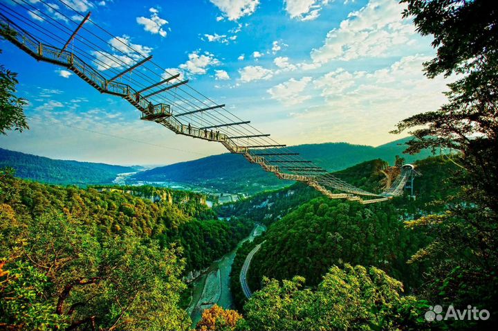 Тур в Сочи и Абхазию 7 дн прожив. пит