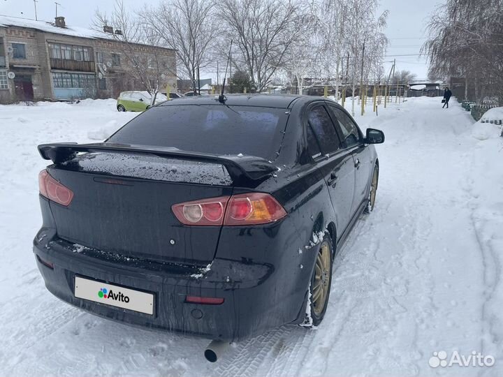 Mitsubishi Lancer 1.8 CVT, 2008, 250 074 км