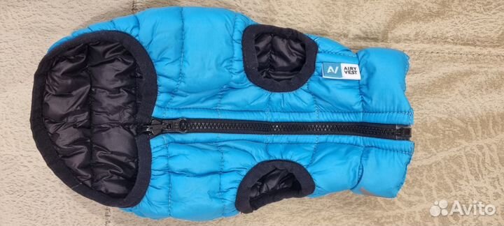 Курточка двусторонняя для собаки маленькой породы