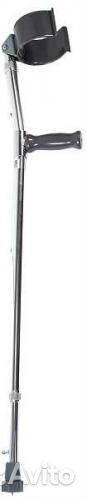 Костыль с опорой под локоть amfc12 