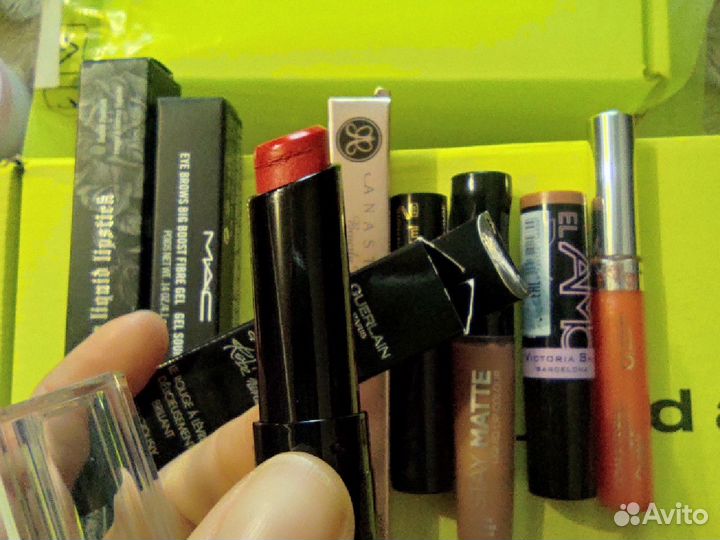 Косметика too faced,guerlain,MAC,Estee Lauder,Dior