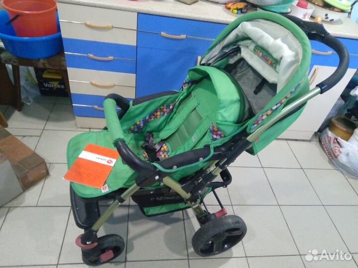 Прогулочная коляска Baciuzzi В8.4