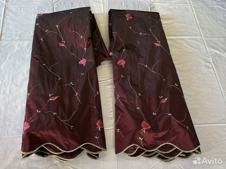 Шторы партьеры + тюль