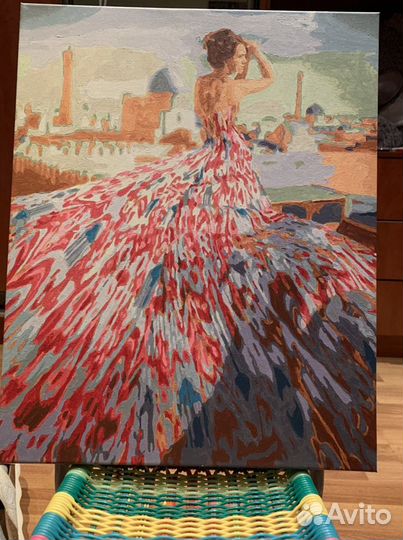 Картина по номерам