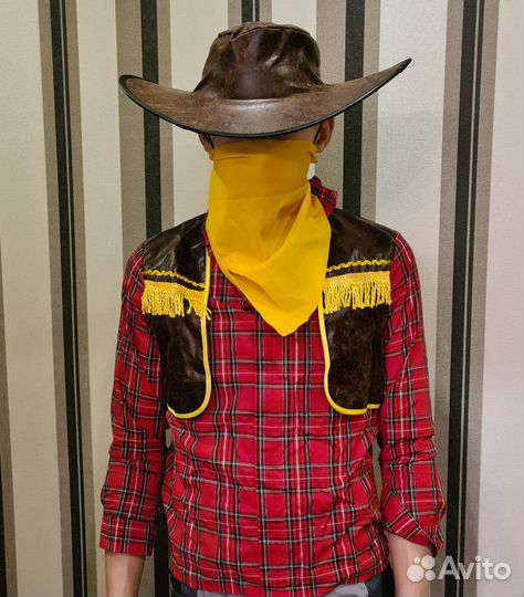 Карнавальный костюм / маскарадный костюм /ковбой