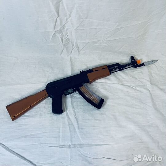 Автомат детский ак-47 новый