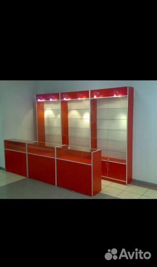 Торговая мебель,оборудование,витрины,прилавки