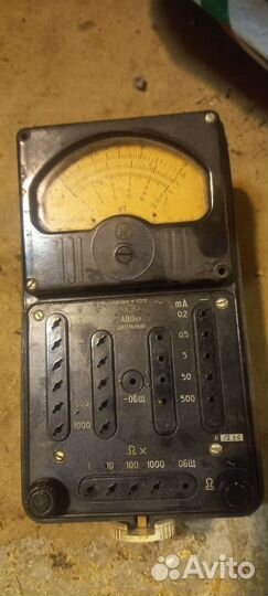 Тестер аво 63