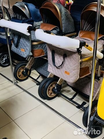 Коляски новые