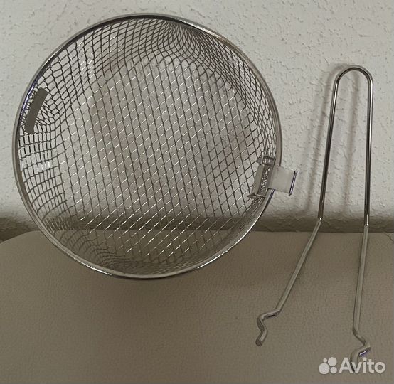 Корзина для жарки во фритюре новая