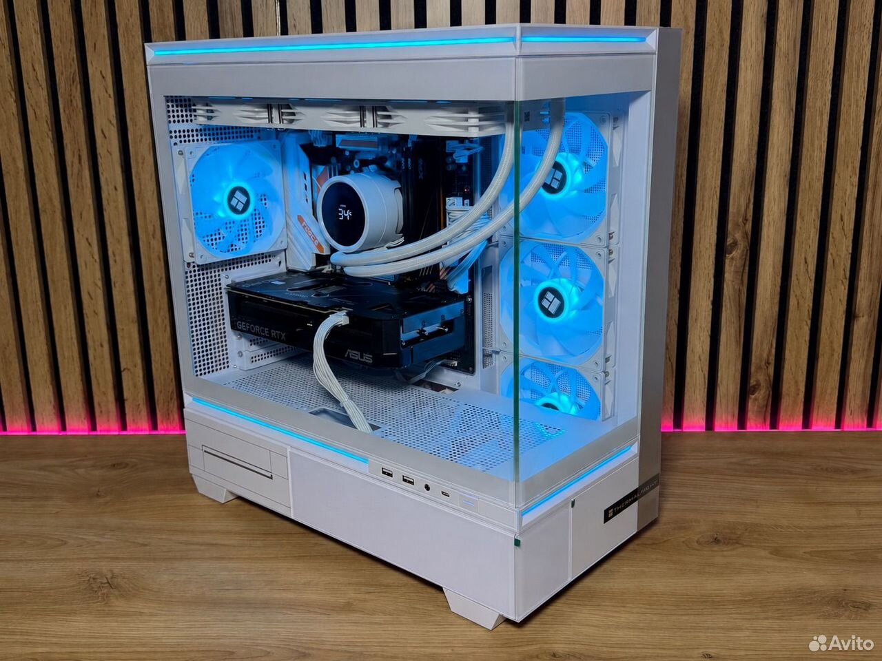 Игровой ПК — AMD Ryzen 7 7800X3D / RTX 5070 / 32 GB — фото 9