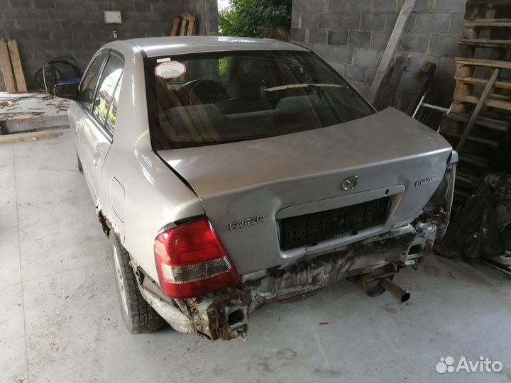 Mazda Familia BJ по запчастям