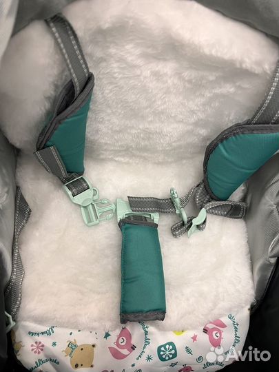 Санки коляска детские ника nika 7-2 новые