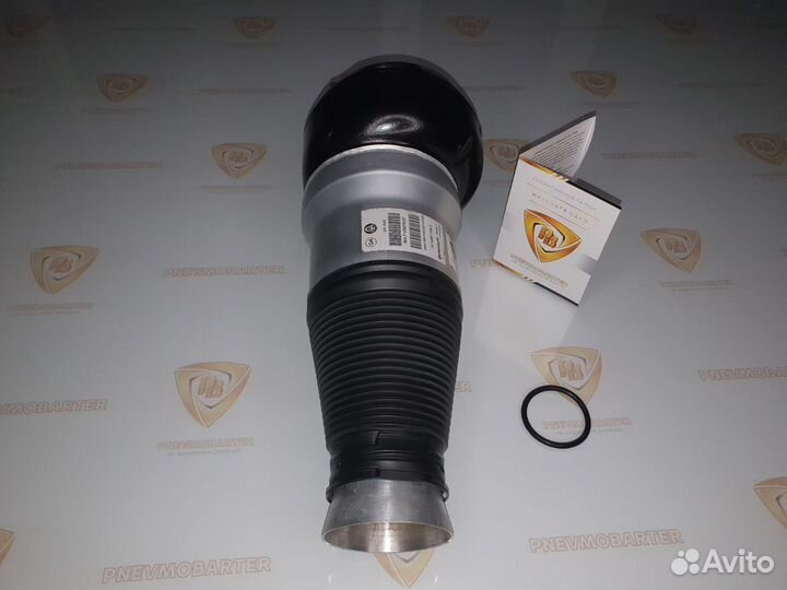 Пневмобаллон передний на Mercedes S W222 4matic