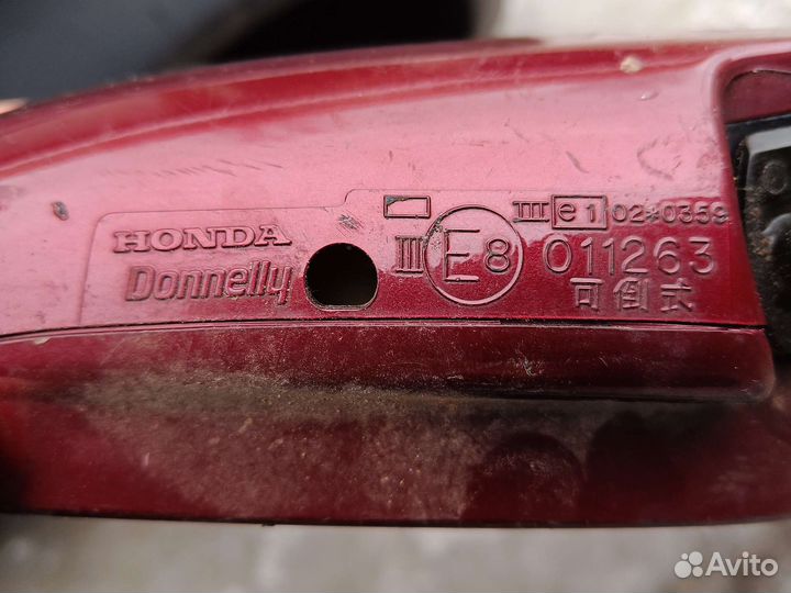 Боковое зеркало honda accord aerodeck
