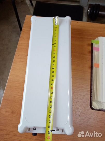 Пластиковый бокс